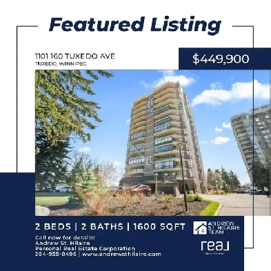Condo For Sale (202509570) in Tuxedo, Winnipeg Image# 1
