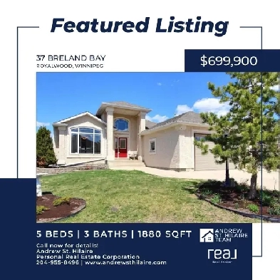 House For Sale (202509992) in Royalwood, Winnipeg Image# 1