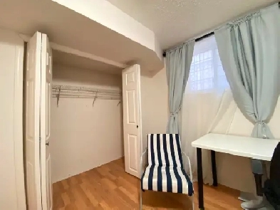 Bright and Quiet Basement Room for Rent Image# 1