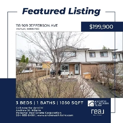Condo For Sale (202510009) in Maples, Winnipeg Image# 1