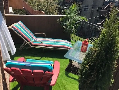 PROJET MERITAS : Beau Condo « split sur 2 niveaux » toit cathédr Image# 22
