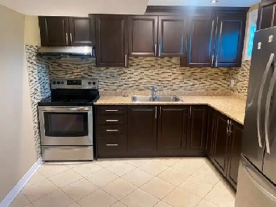 2 Bedroom Basement Apartment - June 1st - Brampton Image# 1
