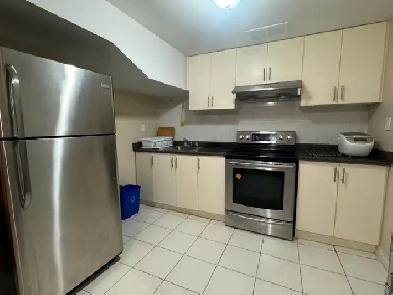 2-Bed 2 Parking Mississauga Basement Suite $2050 Image# 4