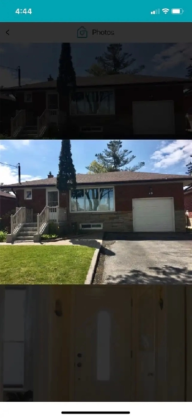 Rent from July 1st - Main Floor House in Scarborough Image# 5