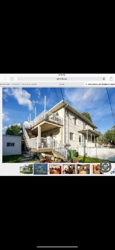 Grand appartement 51/2 , 5 minutes à pieds du métro Langelier Image# 1