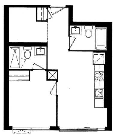 ASSIGNMENT 1 1BR 2WR & LOCKER SOUTH FACING Toronto Image# 1