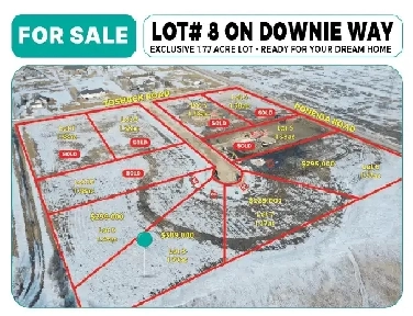 LOTS FOR SALE LAND FOR SALE 1 DOWNIE WAY WEST ST PAUL Image# 1