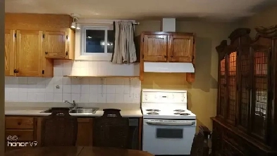 Nice apartment 3 1/2 in basement  for rent Image# 1