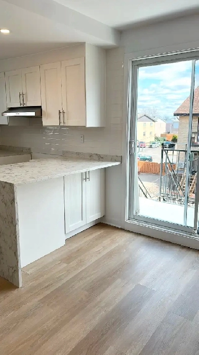 5 1/2 Fully Renovated apartments on  2nd floor with 2 balconies Image# 1