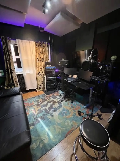 RECORDING STUDIO SPACE IN DOWNTOWN Image# 1