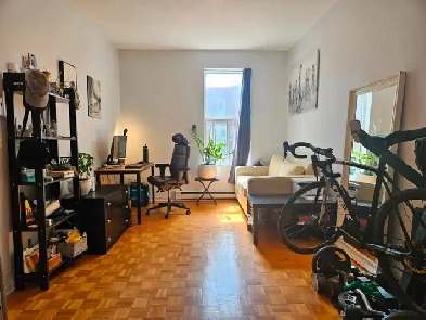 Chambre a sous louer pour l'ét dans une colocation a Saint-Henri Image# 2