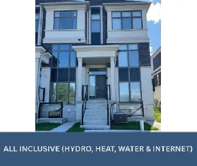ALL INCLUSIVE 1 BED 2 BATH (MAIN & BSMT) TOWNHOUSE FOR RENT! Image# 1