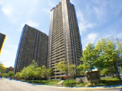 Master Furnished Room for rent in High rise Islington Subway Image# 1