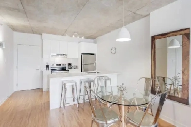 UNITE CONTEMPORAINE MEUBLE ET EQUIPE AVEC UNE CHAMBRE Image# 3