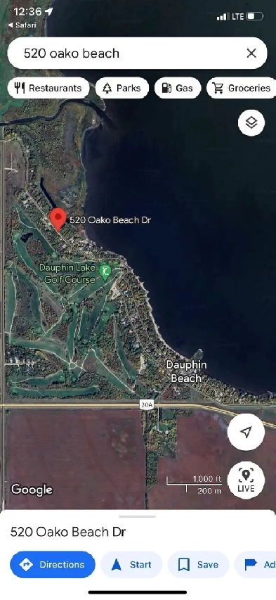 520 Oako Beach Drive Property - Dauphin Lake Image# 1