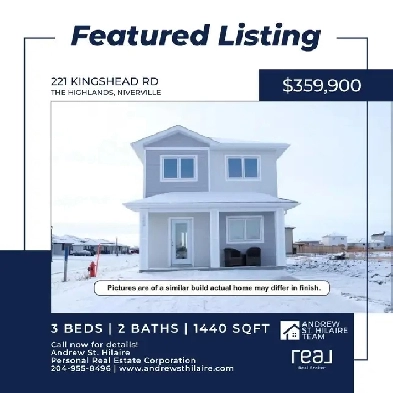 House For Sale (202506677) in The Highlands, Niverville Image# 1