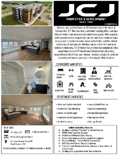 2 bed, 2 bath Apartment Available for Rent Image# 3