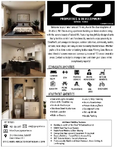1 bedroom, 1 bathroom Available for Rent July 1 at Irving Avenue Image# 7