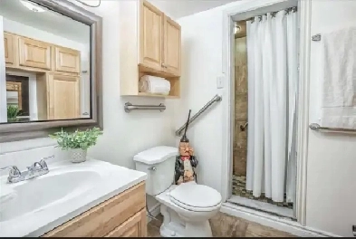 1 Bedroom in spacious basement for 5 months from 1st June to 31s Image# 1