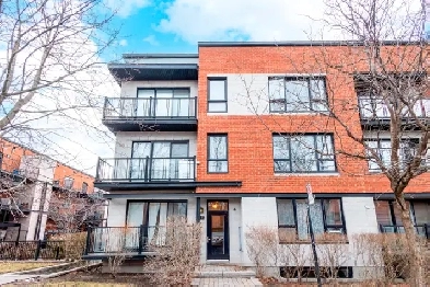 Unité de coin - 2 chambres - Pointe-St-Charles Image# 1