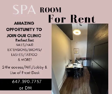 BEAUTY/SPA ROOM FOR RENT -WOODBRIDGE Image# 3