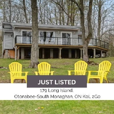 JUST LISTED - 179 LONG ISLAND, OTONABEE-SOUTH MONAGHAN, ON, K0L Image# 4