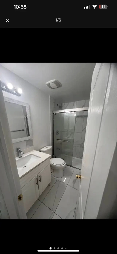 3 den bedroom legal basement near nanaksar gudwara Image# 1