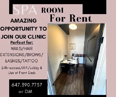 SPA/BEAUTY ROOM FOR RENT- WOODBRIDGE Image# 3