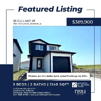 House For Sale (202510128) in The Highlands, Niverville Image# 1