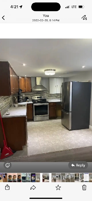 Newly Renovated Basement Apartment for Rent - Available July 1st Image# 7