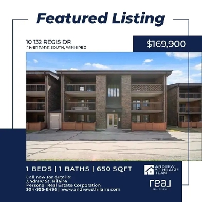 Condo For Sale (202509646) in River Park South, Winnipeg Image# 1