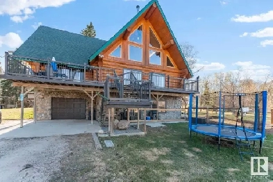Log Home in Cold Lake North w/ Stunning Lake Views Image# 1