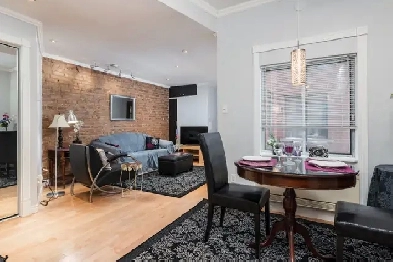Fully furnished apartment - Plateau Montreal Image# 7