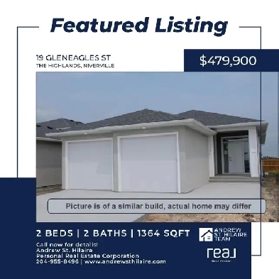 House For Sale (202510160) in The Highlands, Niverville Image# 1