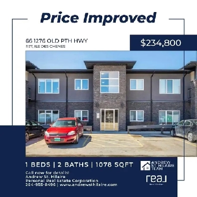 Condo For Sale (202507954) in R07, Ile Des Chenes Image# 1