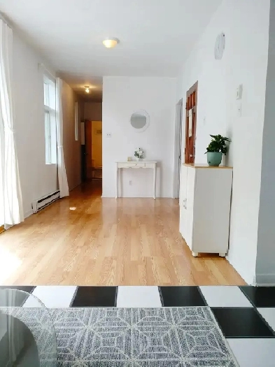 4 1/2 Libre Immediat, Metro Frontenac, Meuble, Renove, 2em Etage Image# 1
