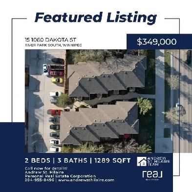 Condo For Sale (202510058) in River Park South, Winnipeg Image# 1