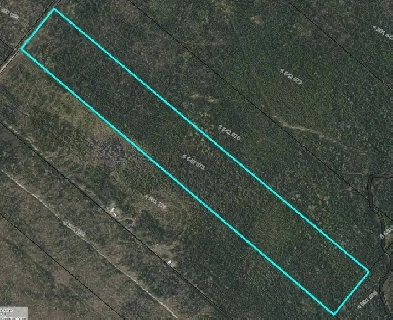 Milan (Estrie) Terre à bois 39 acres, droit de construction Image# 1