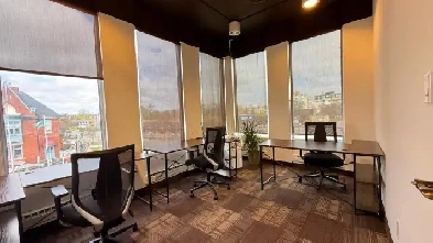 Large Private Office for Lease on Yonge Street in Richmond Hill Image# 6