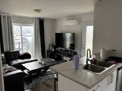 One bedroom, 1 July. Logement 3 1/2. 1 juillet. Aylmer, Gatineau Image# 10