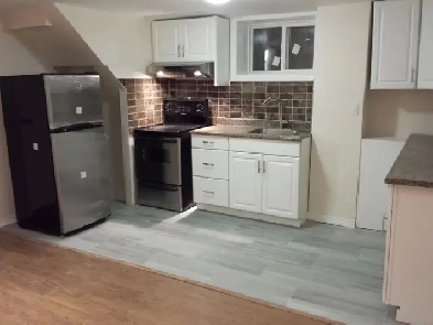 Simply Stunning - Newly Renovated, One Bedroom Basement Apt. Image# 1