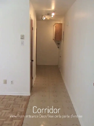 Logement 3½ demi-sous-sol,dans une triplex, MTL Nord Image# 11