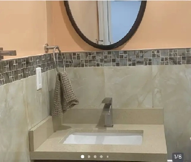 one Bedroom fully furnished walkoutBasement Image# 4