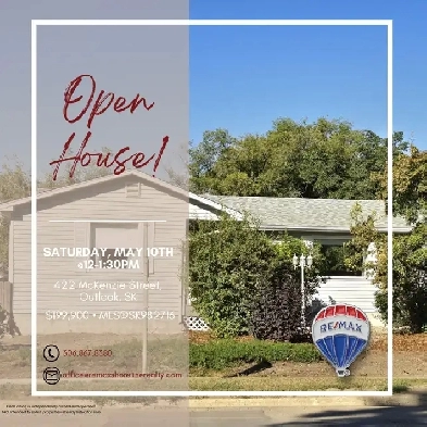 OPEN HOUSE! 422 McKenzie Street, Outlook Image# 8