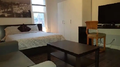 Furnished Downtown Rooms, Apartments and Condos Image# 2