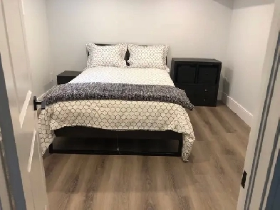 1-Bedroom Rental – Fully Furnished – Kitchener Apartment WIFI AC Image# 1