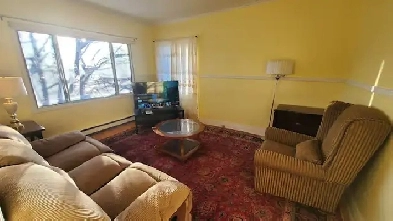 3 1/2 Apartment Top Floor Riverview Fully Furnished Washer/Dryer Image# 4