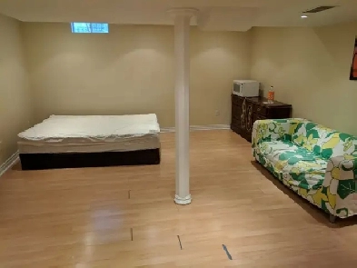 AVAILABLE IMMEDIATELY : Mississauga Studio Basement Apartment Image# 6