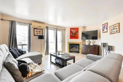 Grand condo 4 1/2, foyer, 2 balcons, Rivière-des-Prairies Image# 6
