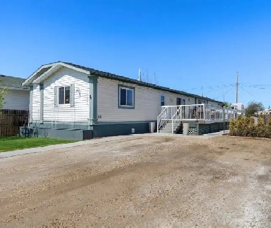 Mobile Home in Bezanson 3 bed 2 bath Image# 9